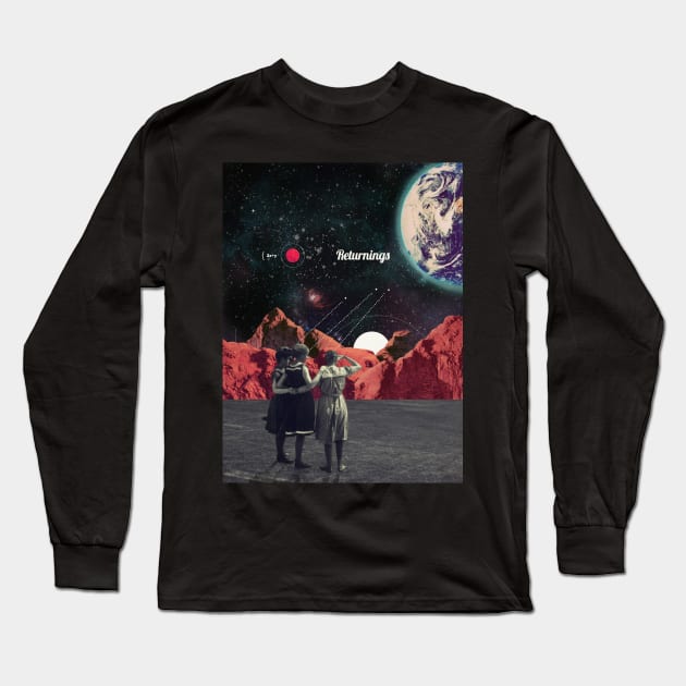 Returnings Long Sleeve T-Shirt by FrankMoth